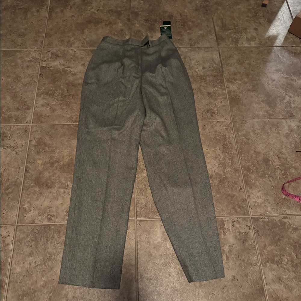 O NWT  Women’s Lauren Ralph Lauren wool trouser pants